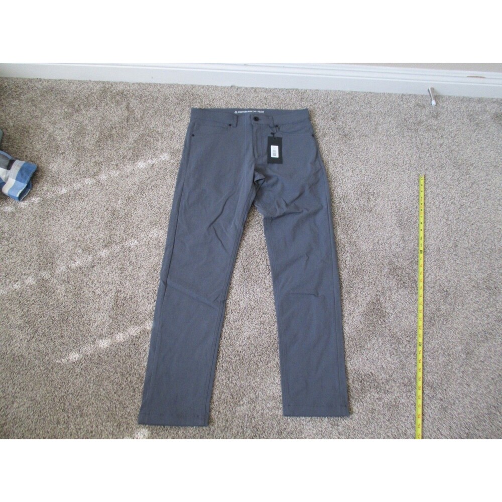 NWT Western Rise AT Pant Mens 33x32 Grey